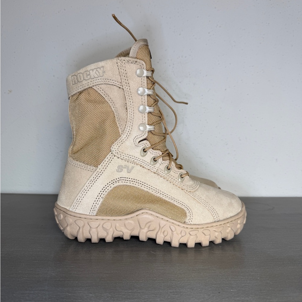 Rocky S2V Special Ops Gore-Tex 400G Insulated Military Boots Coyote Brown 3.5R